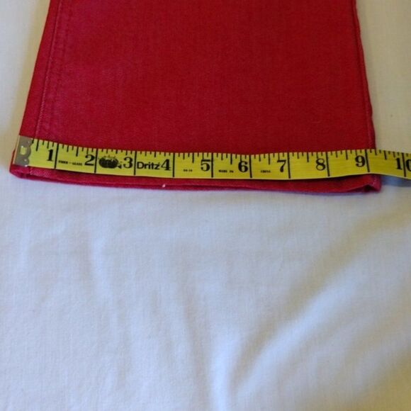 CONSIGNMENT! NWT Diane Gilman Red Jeans Size 10T! - Picture 12 of 12